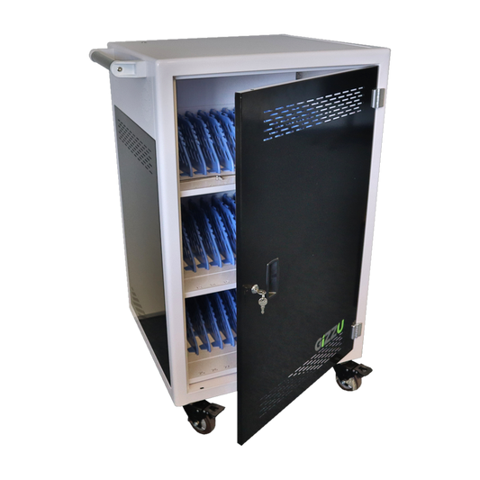 Gizzu Charging Trolley 36 Bay Type-C Power Adapter