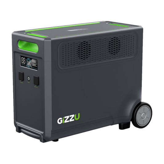 Gizzu Hero Ultra Plus 3840WH Extra Battery