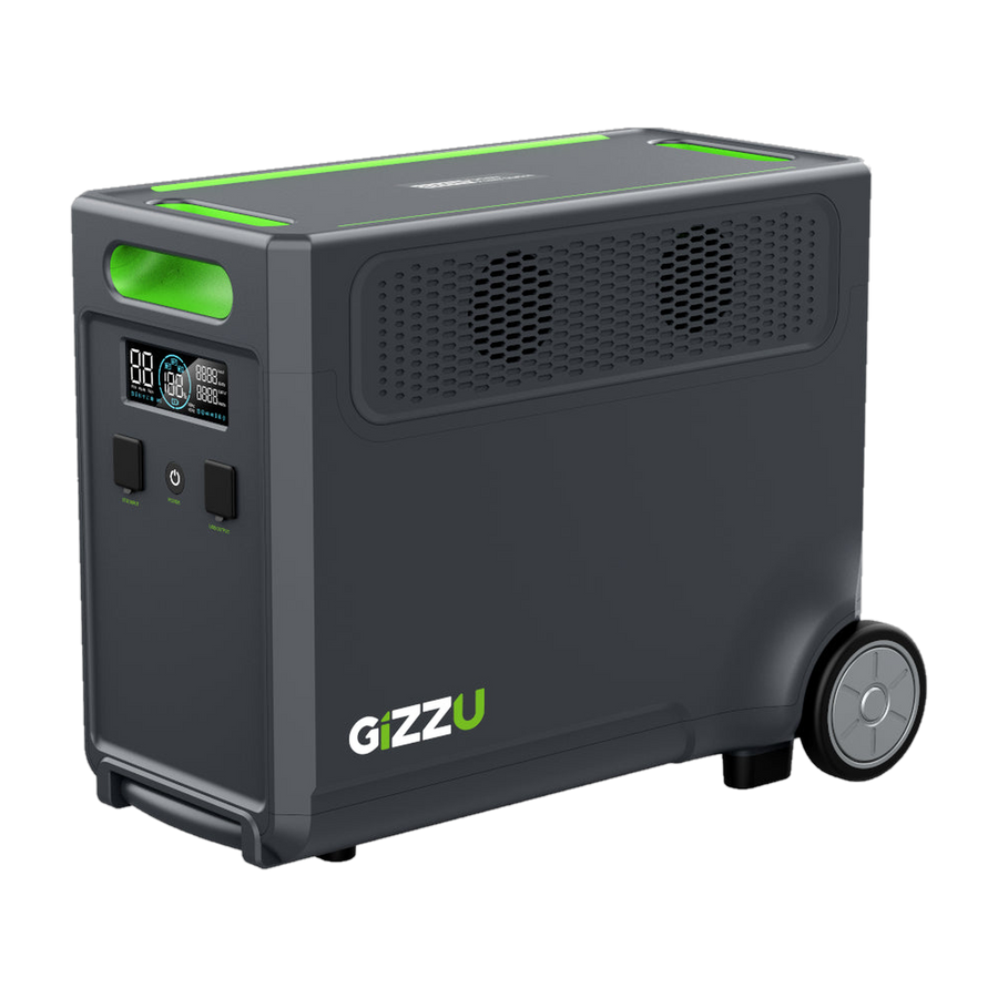 Gizzu Hero Ultra Plus 3840WH Extra Battery