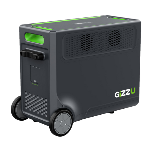 Gizzu Hero Ultra Plus 3840WH Extra Battery