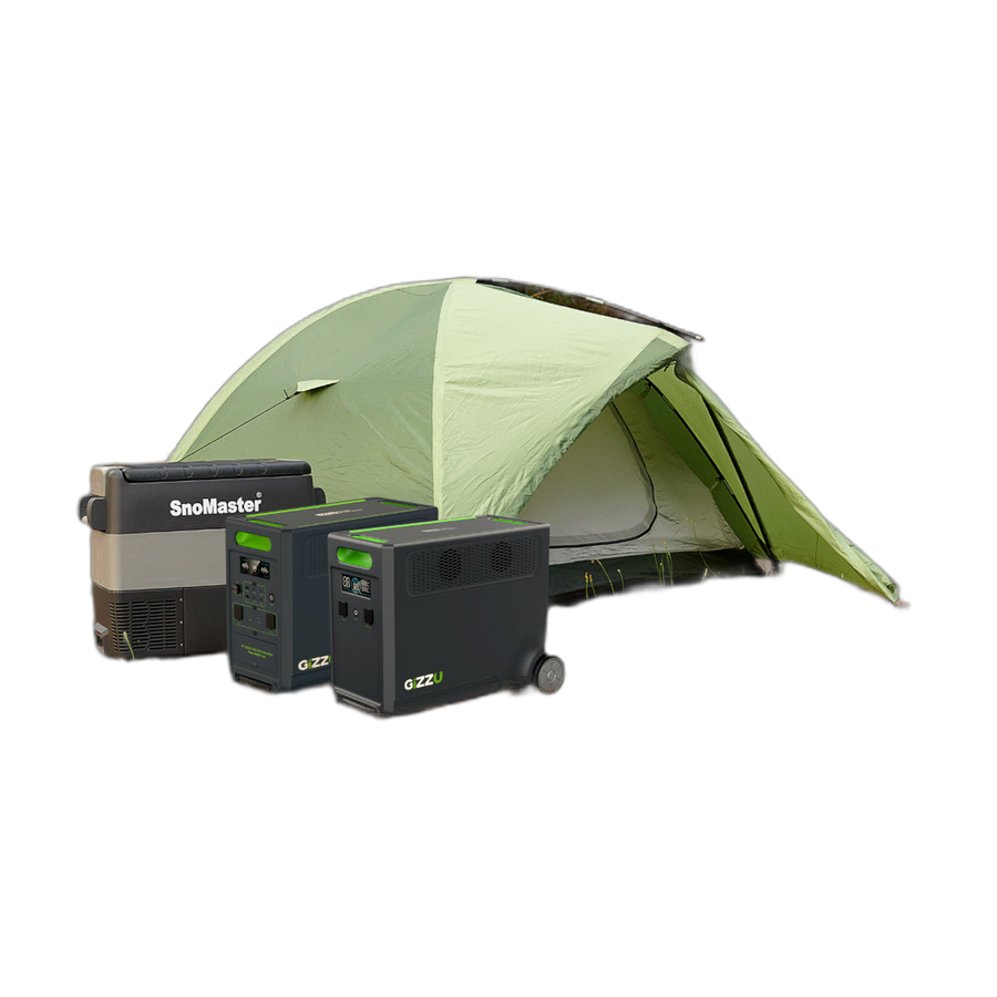 Gizzu Hero Ultra Plus 3840WH Extra Battery