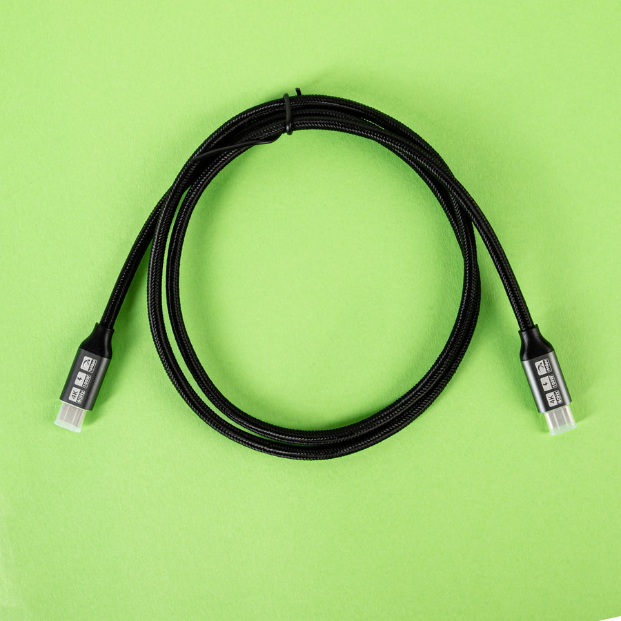 Gizzu Type-C 3.2 to Type-C 10Gbps 100W Cable 1M Poly