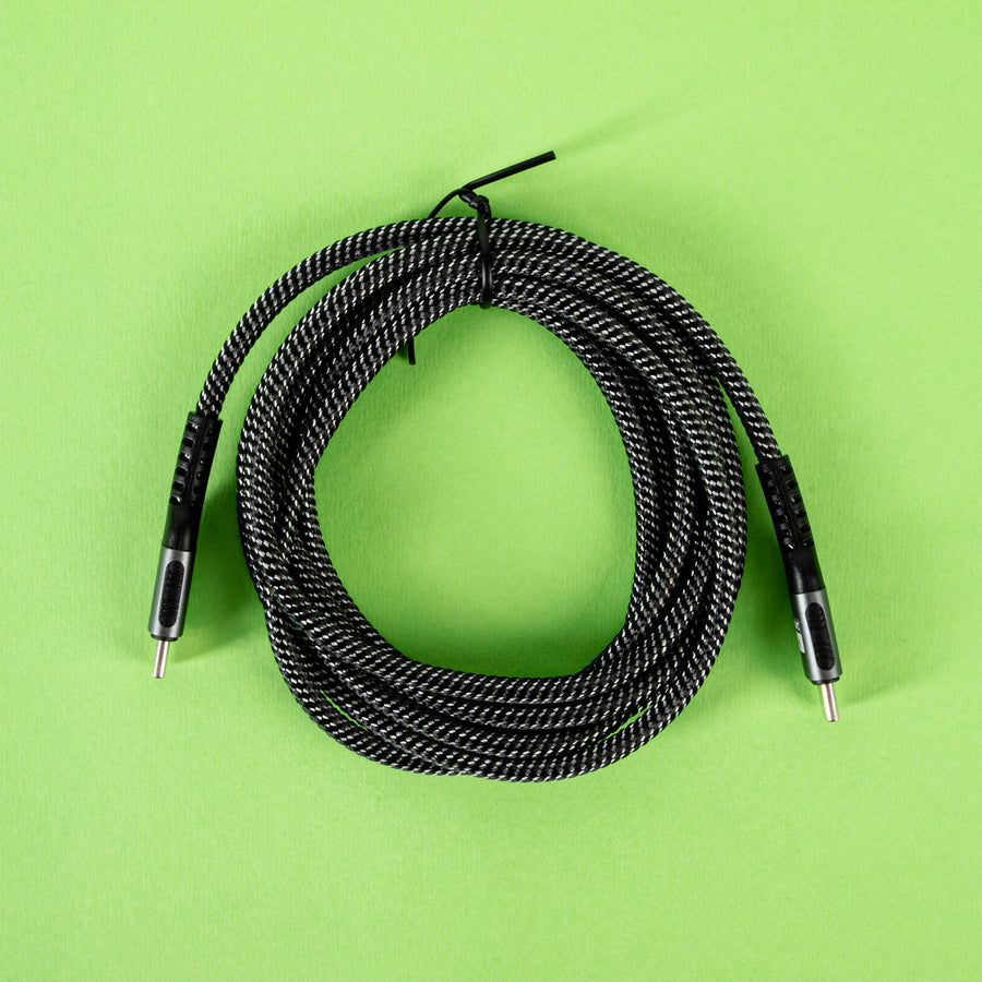 Gizzu Type-C to Type-C 480Mps 240W Cable 2M Poly