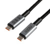 Gizzu Type-C 3.2 to Type-C 20Gbps 240W Cable 2M Poly
