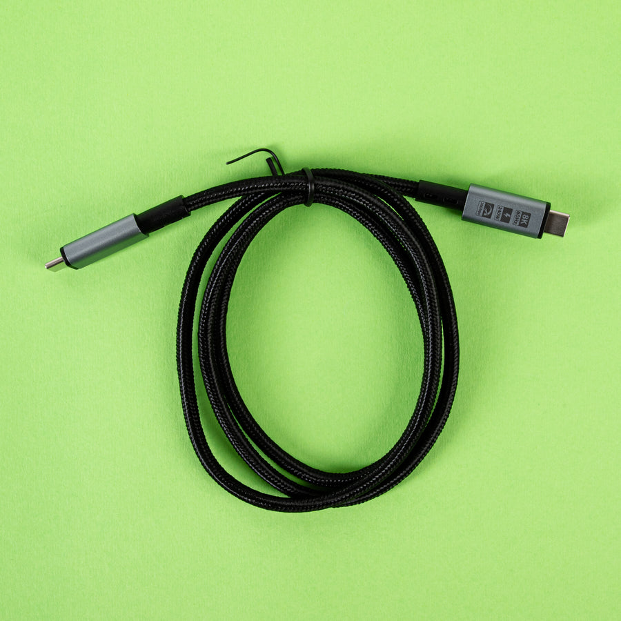 Gizzu Type-C 3.2 to Type-C 20Gbps 240W Cable 2M Poly