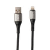 Gizzu USB-A to Lightning 12W Cable 1M Poly