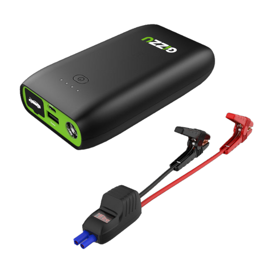 Gizzu 1000A Jump Starter 10400mAh - Black
