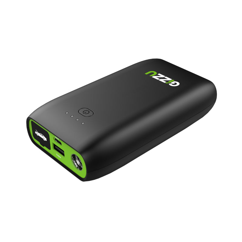 Gizzu 1000A Jump Starter 10400mAh - Black