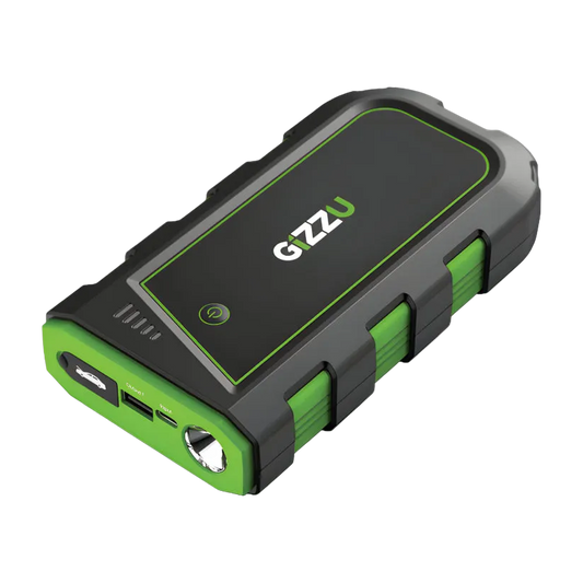 GIZZU 2000A Jump Starter 16000mAh - Black