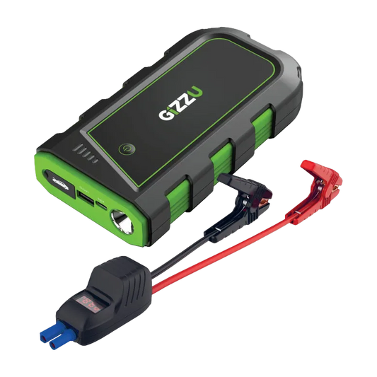 GIZZU 2000A Jump Starter 16000mAh - Black