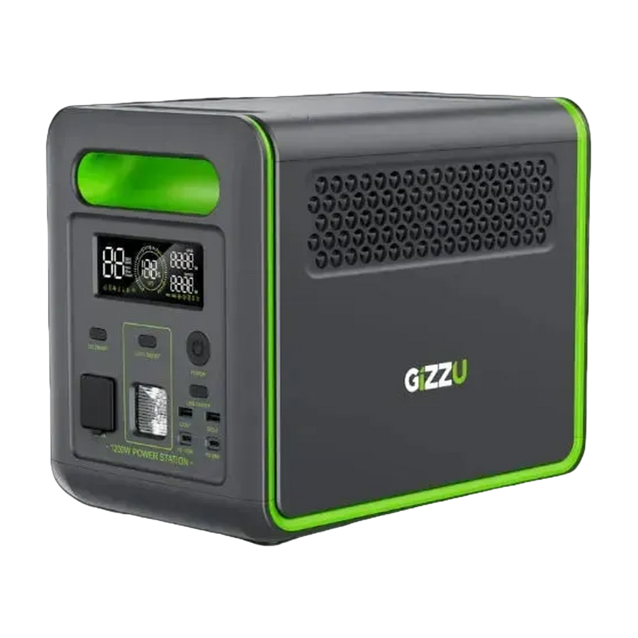Gizzu HERO MAX 1024WH/1000W UPS Power Station