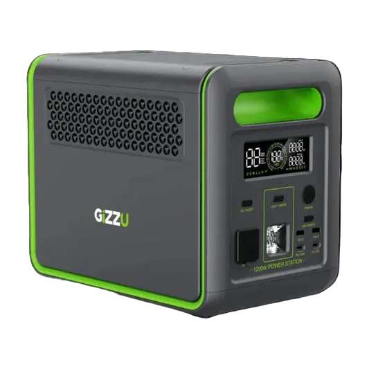 Gizzu HERO MAX 1024WH/1000W UPS Power Station