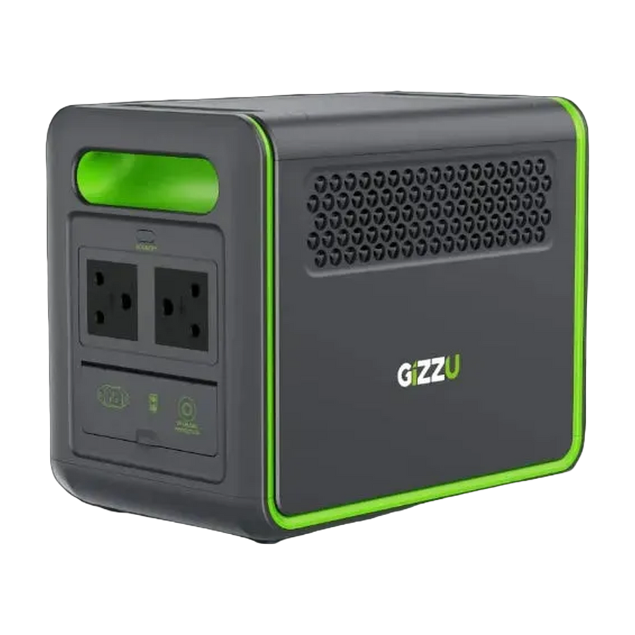 Gizzu HERO MAX 1024WH/1000W UPS Power Station