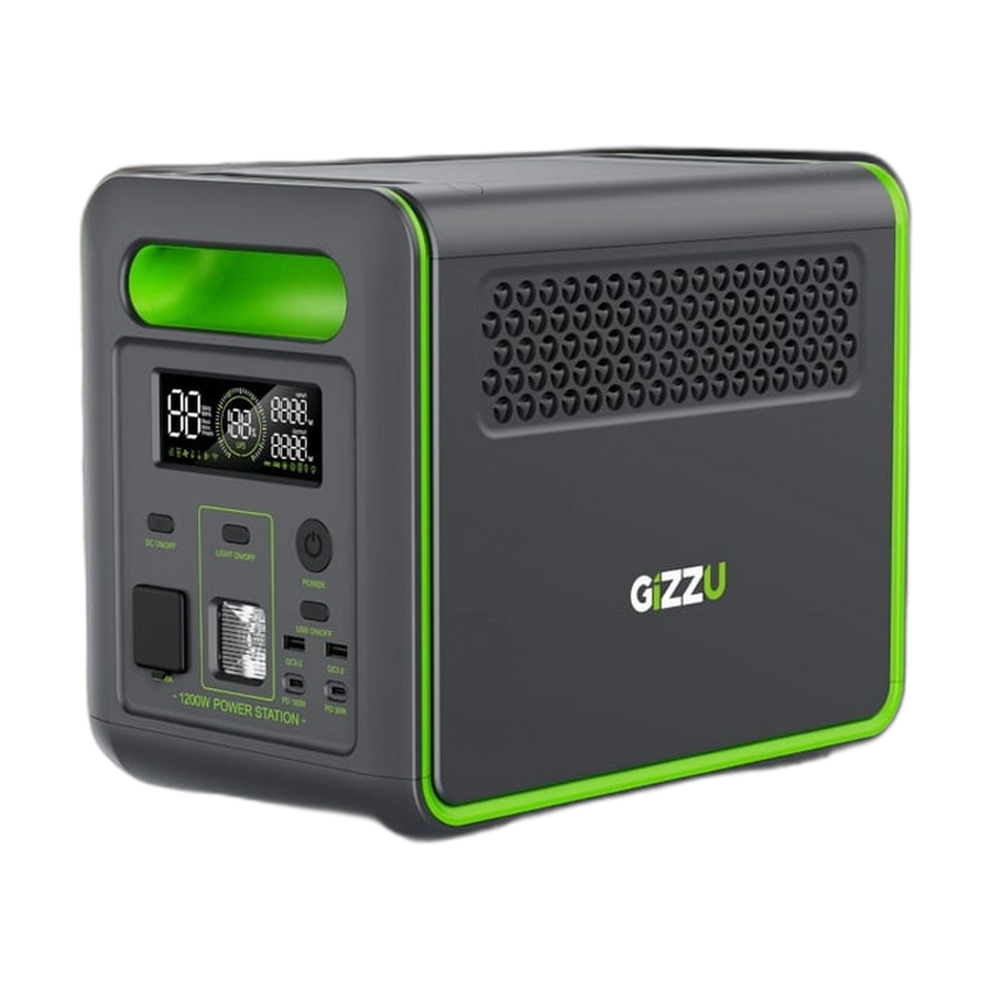 Gizzu HERO MAX 1024WH/1000W UPS Power Station
