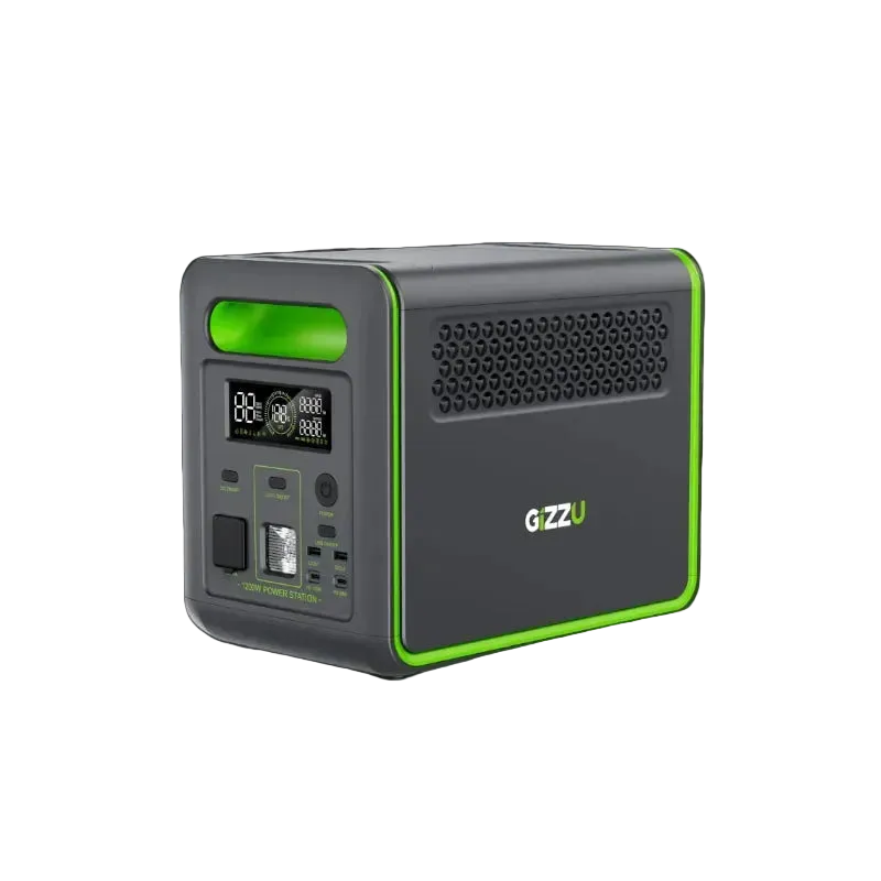 Gizzu HERO MAX 1024WH/1000W UPS Power Station