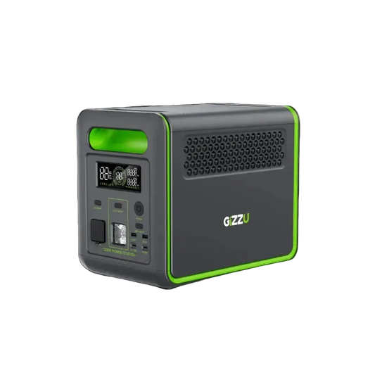 Gizzu HERO MAX 1024WH/1000W UPS Power Station