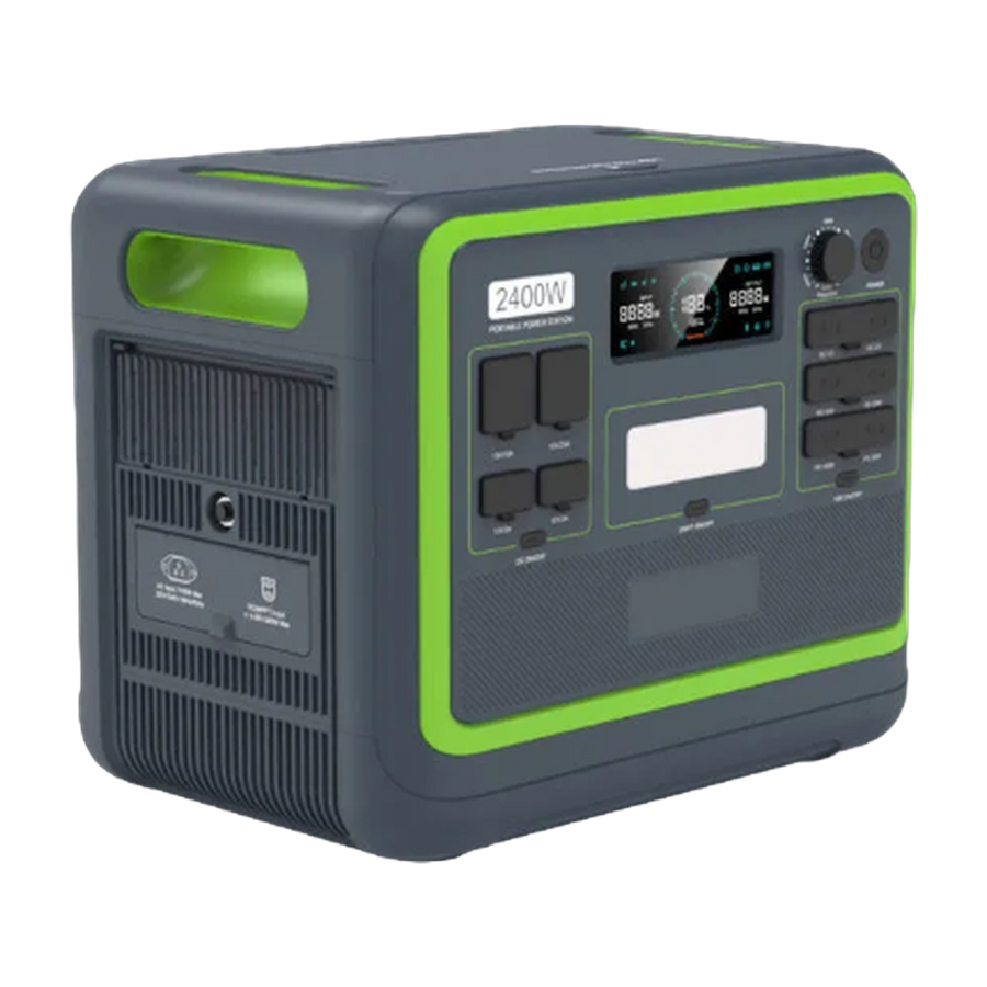 Gizzu Hero Pro 2048Wh UPS Power Station