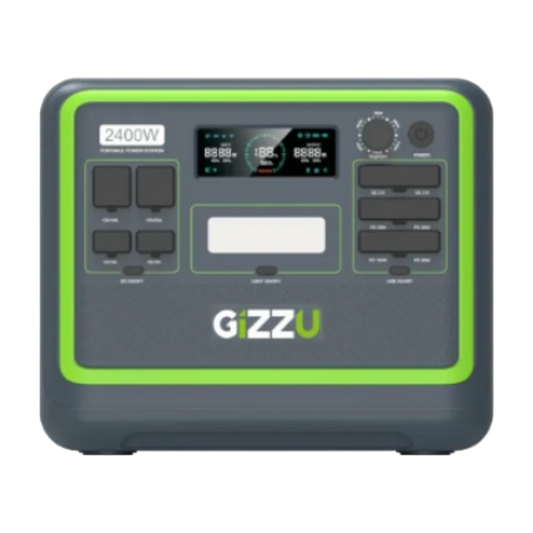 Gizzu Hero Pro 2048Wh UPS Power Station