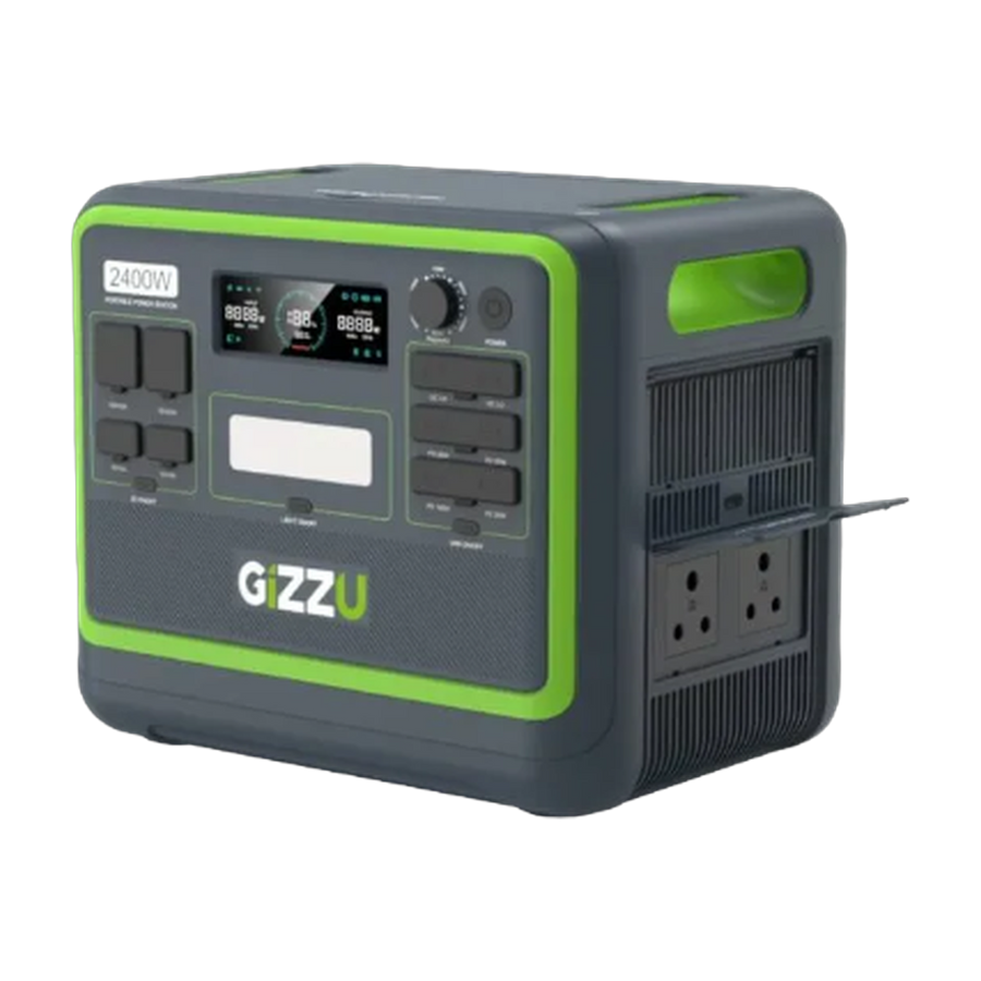 Gizzu Hero Pro 2048Wh UPS Power Station