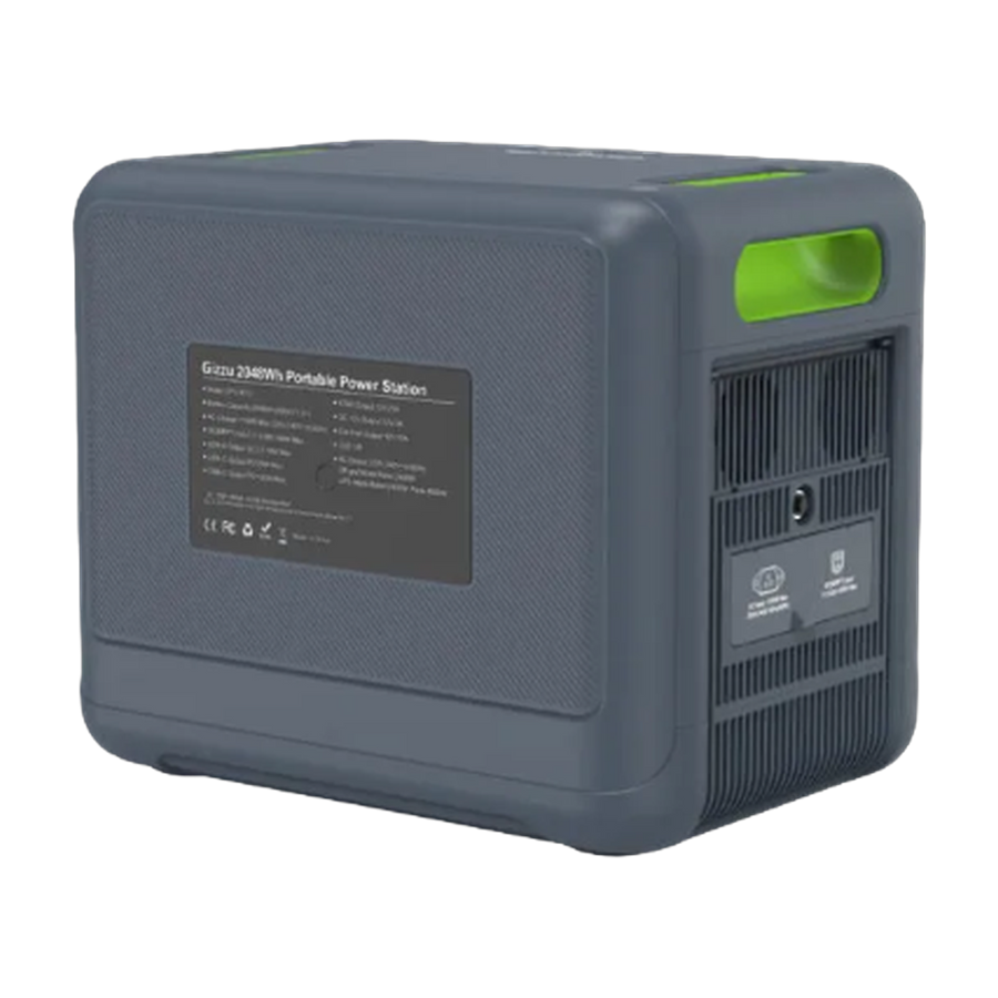 Gizzu Hero Pro 2048Wh UPS Power Station