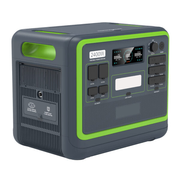 Gizzu Hero Pro 2048Wh/2400W UPS Power Station With App