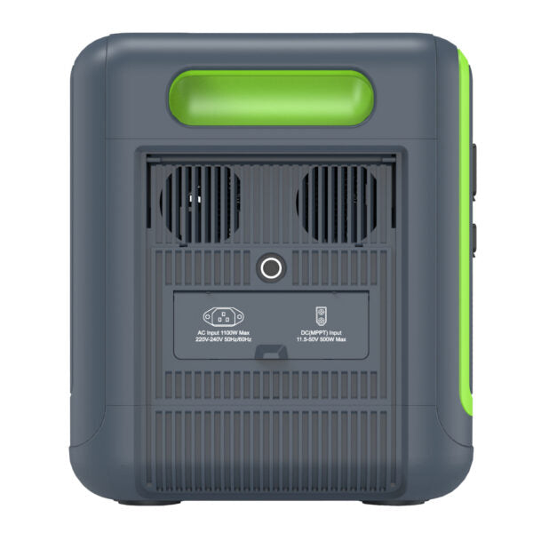 Gizzu Hero Pro 2048Wh/2400W UPS Power Station With App
