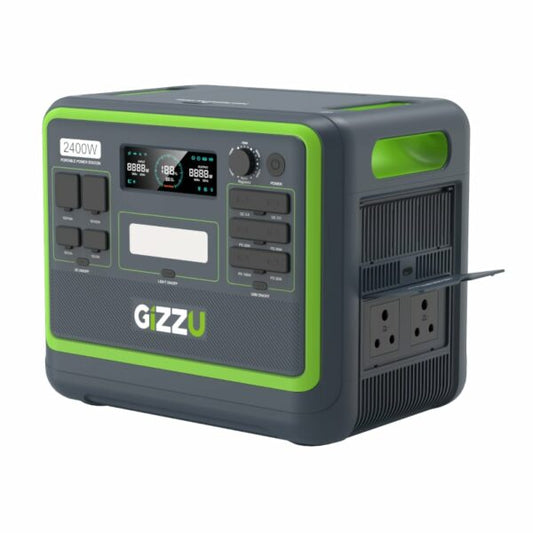Gizzu Hero Pro 2048Wh/2400W UPS Power Station With App