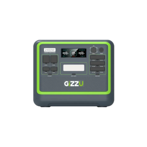 Gizzu Hero Pro 2048Wh UPS Power Station