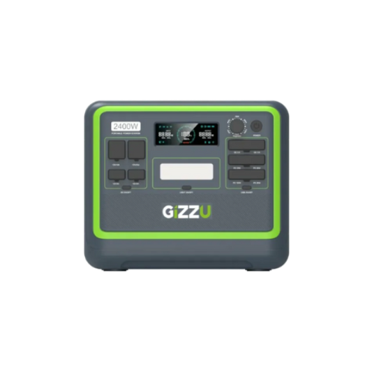 Gizzu Hero Pro 2048Wh UPS Power Station