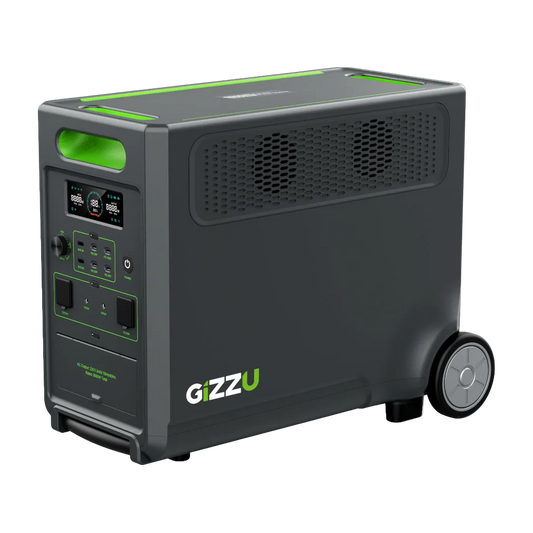 Gizzu Hero Ultra Plus 3840WH/3600W UPS Power Station