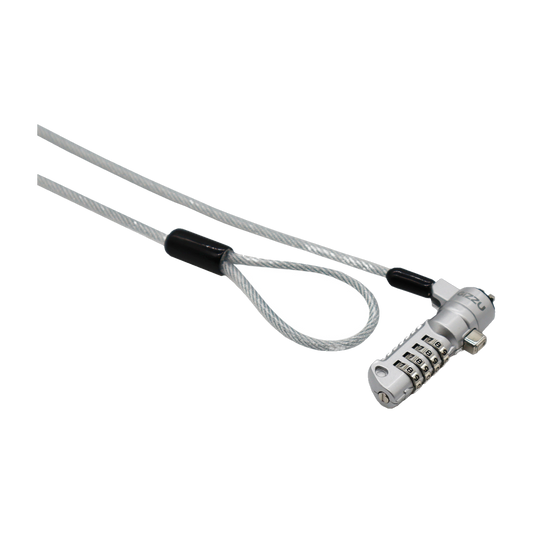 Gizzu 1.8m Wedge Combination Lock Security Cable