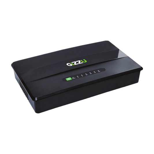 Gizzu 30W 38Wh 10400mAh Mini DC UPS - Black