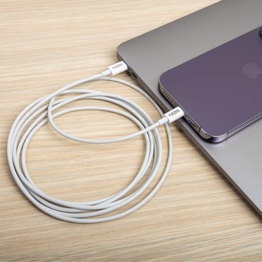 Gizzu USB-C 2.0 to Lightning 1.8m Cable Poly