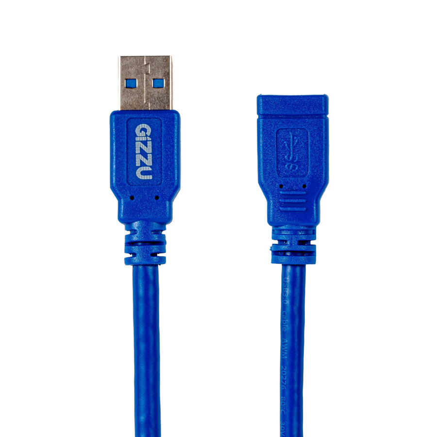 Gizzu USB3.0 2m Extension Cable Poly