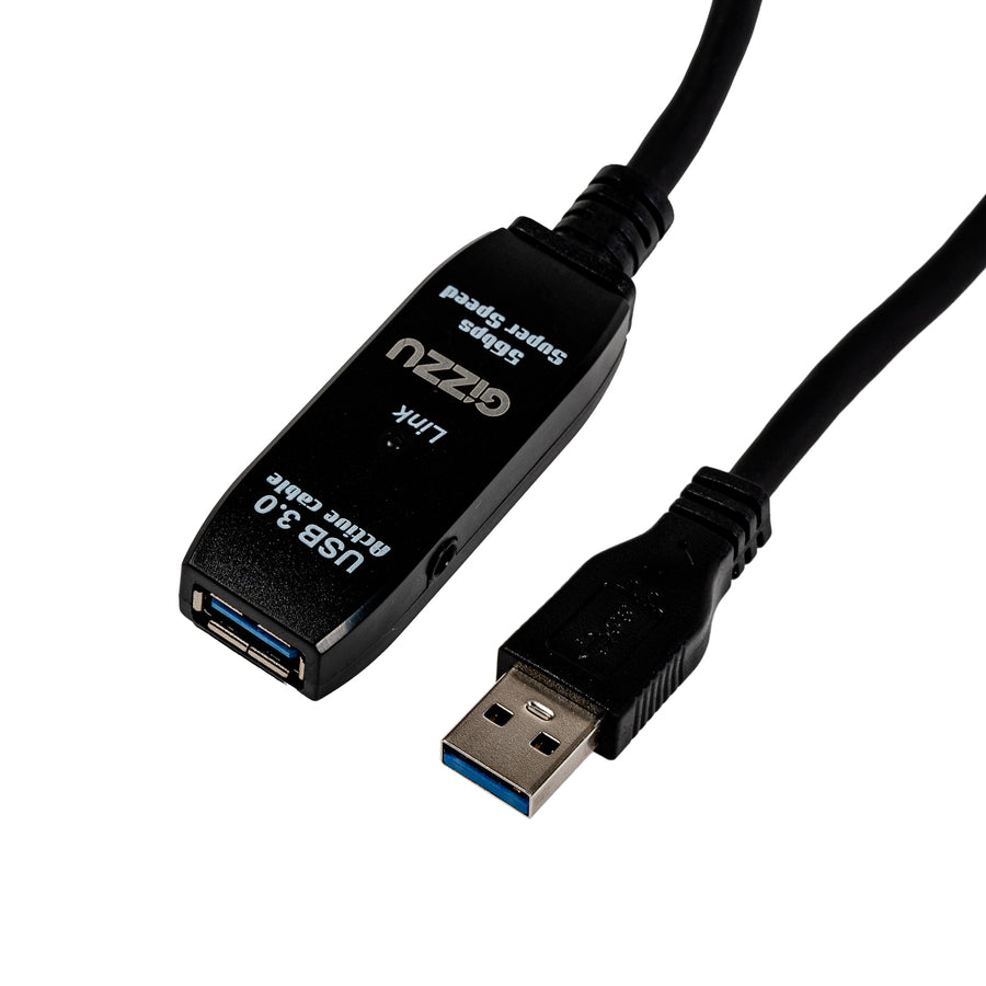 Gizzu USB3.0 5m Extension Cable Poly