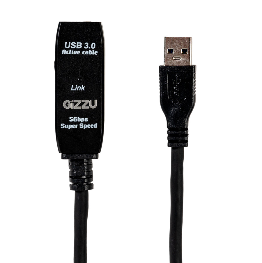 Gizzu USB3.0 5m Active Extension Cable Poly