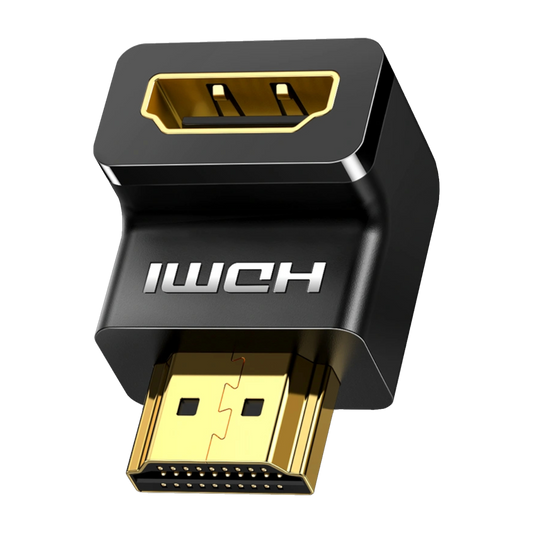 UGREEN HDMI M to F Elbow Facing Down