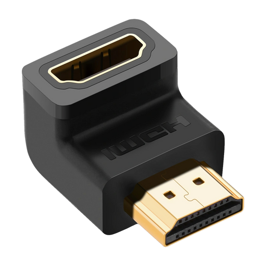 UGREEN HDMI M to F Elbow Facing Down