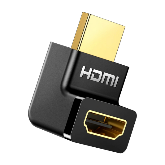 UGREEN HDMI M to F Elbow Facing Up