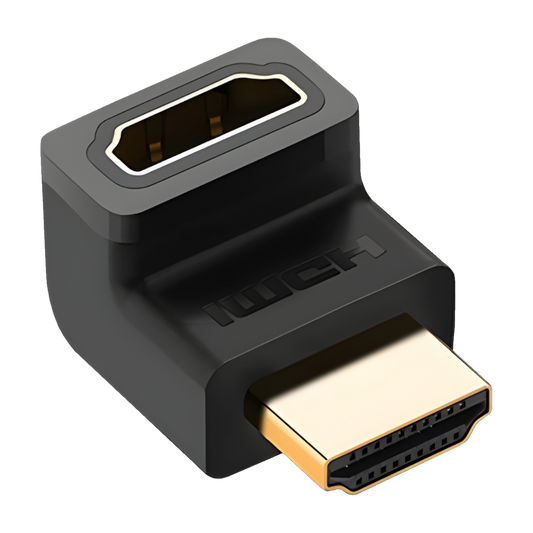 UGREEN HDMI M to F Elbow Facing Up