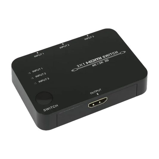 HDCVT SWITCH HDMI 2.0 3-1