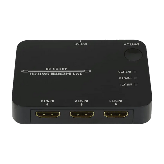 HDCVT SWITCH HDMI 2.0 3-1