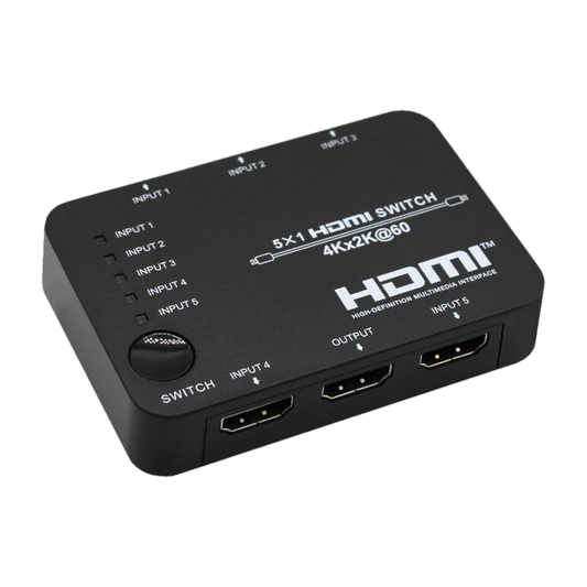 HDCVT SWITCH HDMI 2.0 5-1