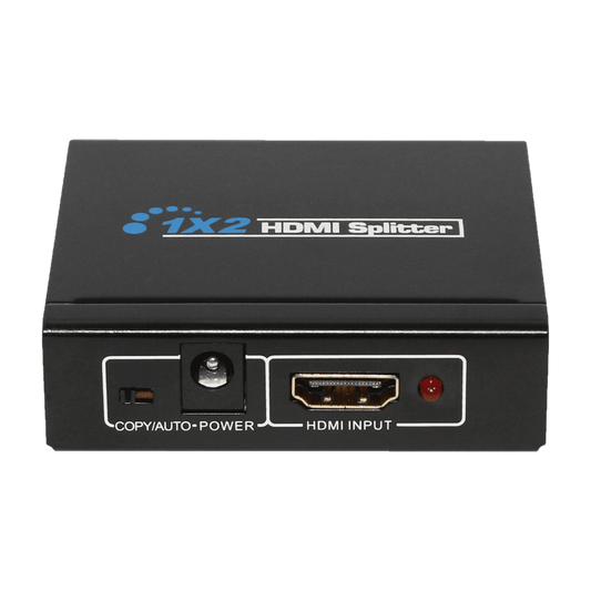 HDCVT 1x2 HDMI 1.4 Splitter supports HDCP1.4 and EDID