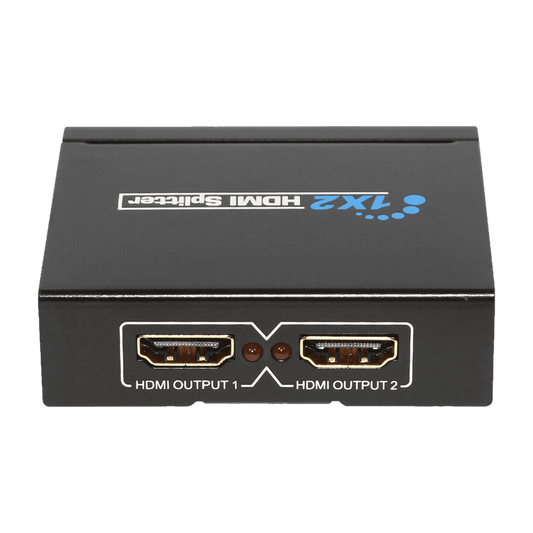 HDCVT 1x2 HDMI 1.4 Splitter supports HDCP1.4 and EDID