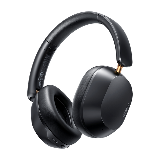 UGREEN HiTune Max5c Hybrid Active Noise-Cancelling Headphones Black