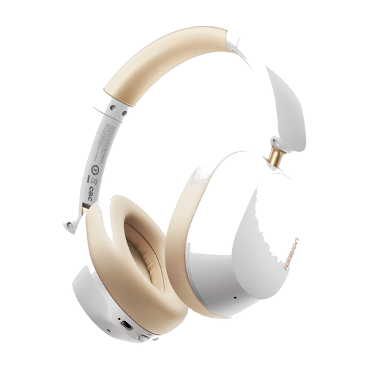 UGREEN HiTune Max5c Hybrid Active Noise-Cancelling Headphones White
