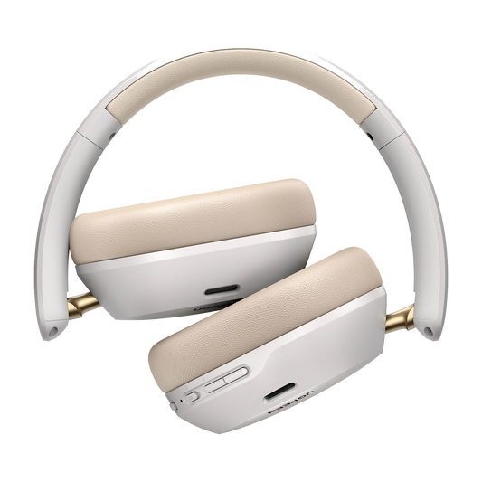 UGREEN HiTune Max5c Hybrid Active Noise-Cancelling Headphones White