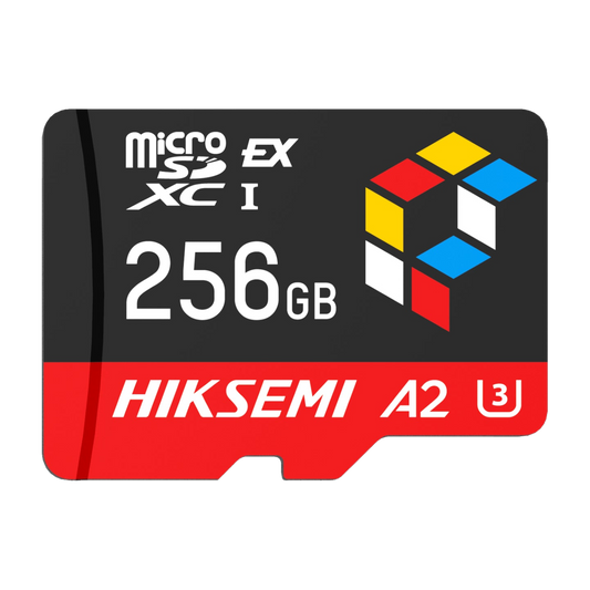 Hiksemi Future PRO 256GB MicroSD EXPRESS PCIE 3x1 TLC (Without Adapter)