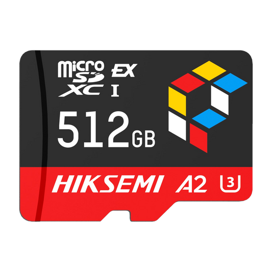 Hiksemi Future PRO 512GB MicroSD EXPRESS PCIE 3x1 TLC (Without Adapter)